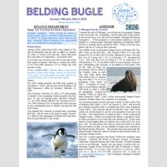 City of Belding, Belding Bugle Newsletter, January - March 2026 Belding Bugle